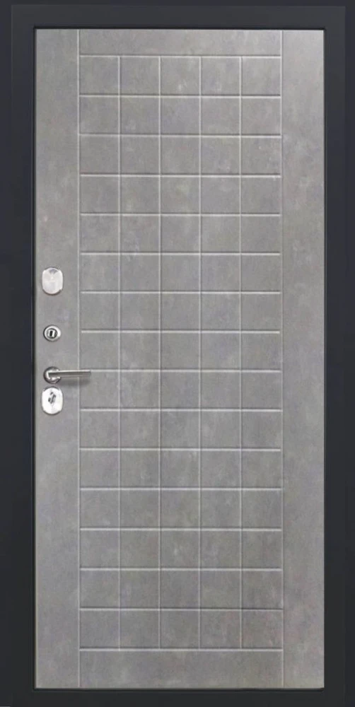 Входная дверь ДвериПРО L Термо ФЛ-256 (10мм, бетон пепельный) DPRO197947 внутренняя сторона
