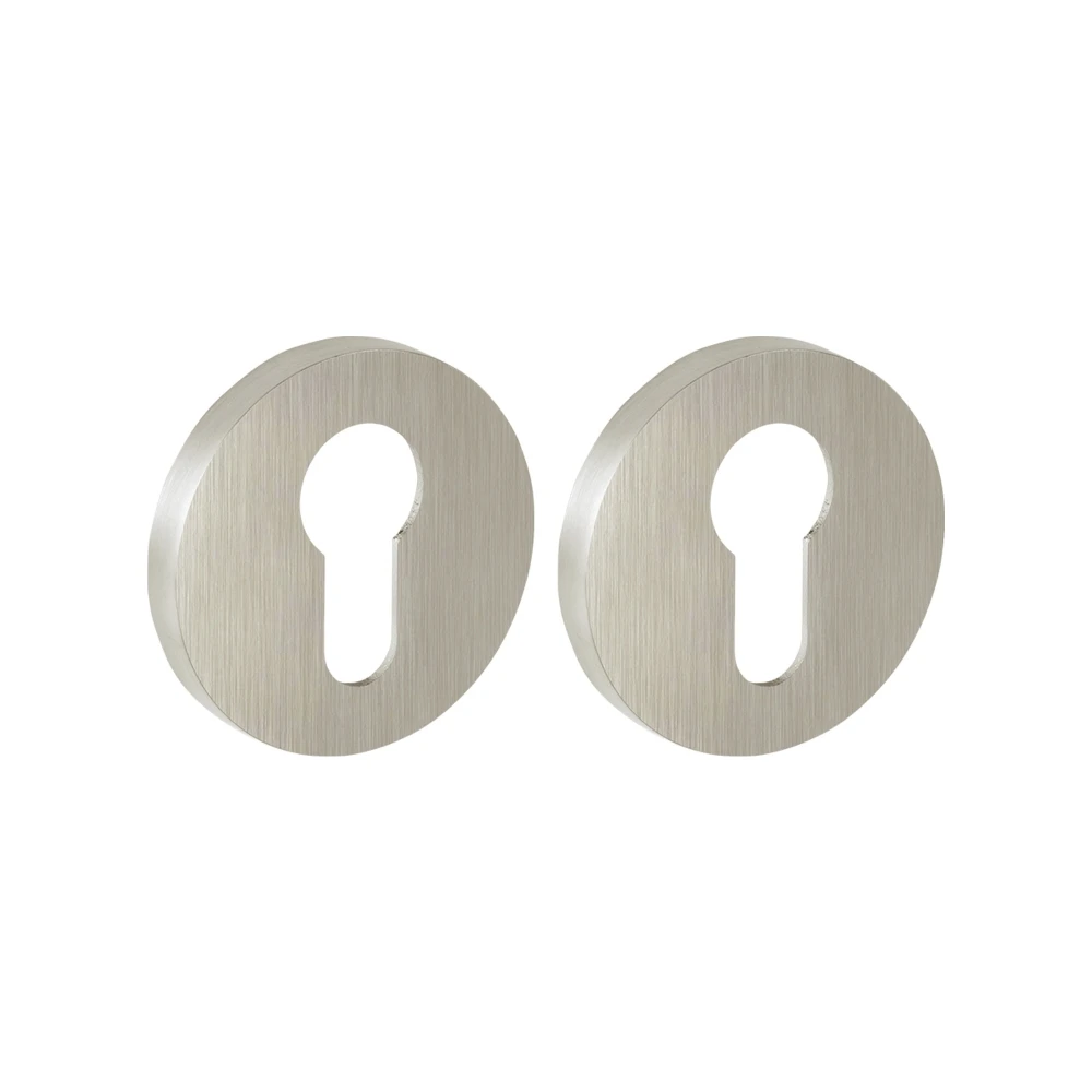 Фото Накладка на цилиндр ET.R.SLR52 SN-3 матовый никель