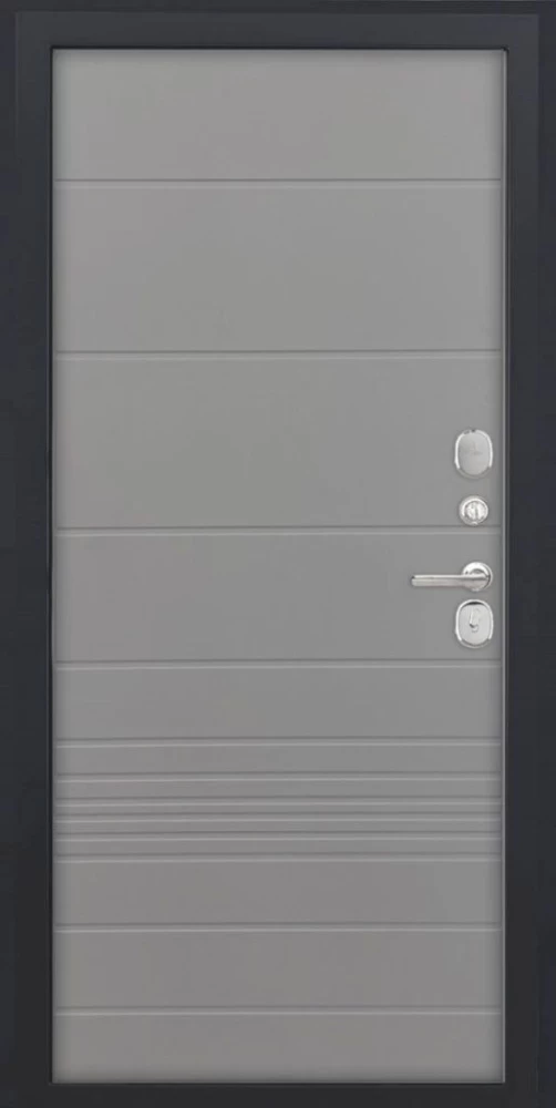 Входная дверь ДвериПРО Elfy ФЛ-700 (10мм, ясень грей) DPRO196561 внутренняя сторона