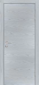 Межкомнатная дверь P-1 Дуб скай серый