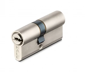 Цилиндровый механизм 164 SN/70 (30+10+30) mm никель 5 кл.