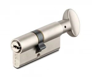 Цилиндровый механизм с вертушкой 164 SM/70 (30+10+30) mm упк.БЛИСТЕР никель 5 кл.