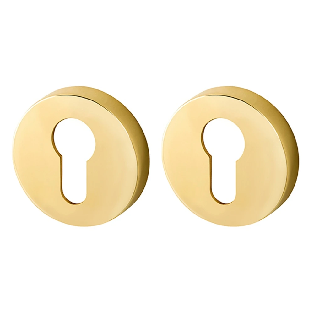 Фото Накладка под цилиндр ET.R.URB52 (ET URB) GOLD-24 золото 24К