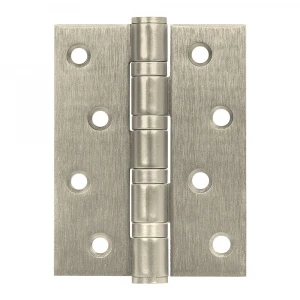 Петля универсальная IN4500UC-BL SN 102x75x3 INOX304  матовый никель БЛИСТЕР