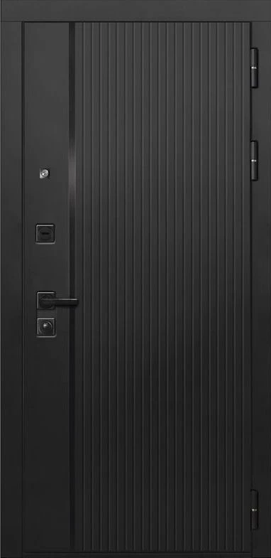 Входная дверь ДвериПРО L-45 ФЛ-256 (10мм, бетон снежный) DPRO195361 внешняя сторона