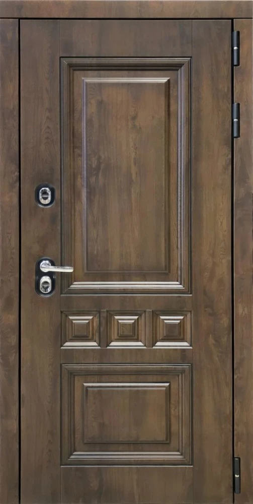 Входная дверь ДвериПРО Аура фл-608 винорит white DPRO198119 внешняя сторона