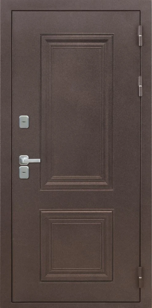 Входная дверь ДвериПРО Д-68 ФЛ-707 (10мм, Белый софт) DPRO226000 внешняя сторона