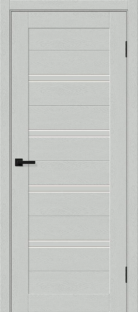 Фото Межкомнатная дверь Браво-28/2 GS Grey Silkwood BR5929