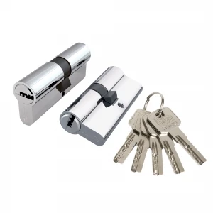 Цилиндровый механизм Z3000Key100(45+10+45) СP хром
