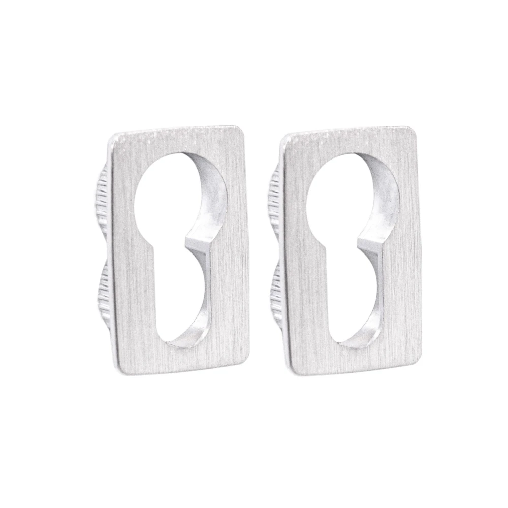 Фото Накладка под цилиндр ET.K.EL.Q27 SSC-16 сатин.хром