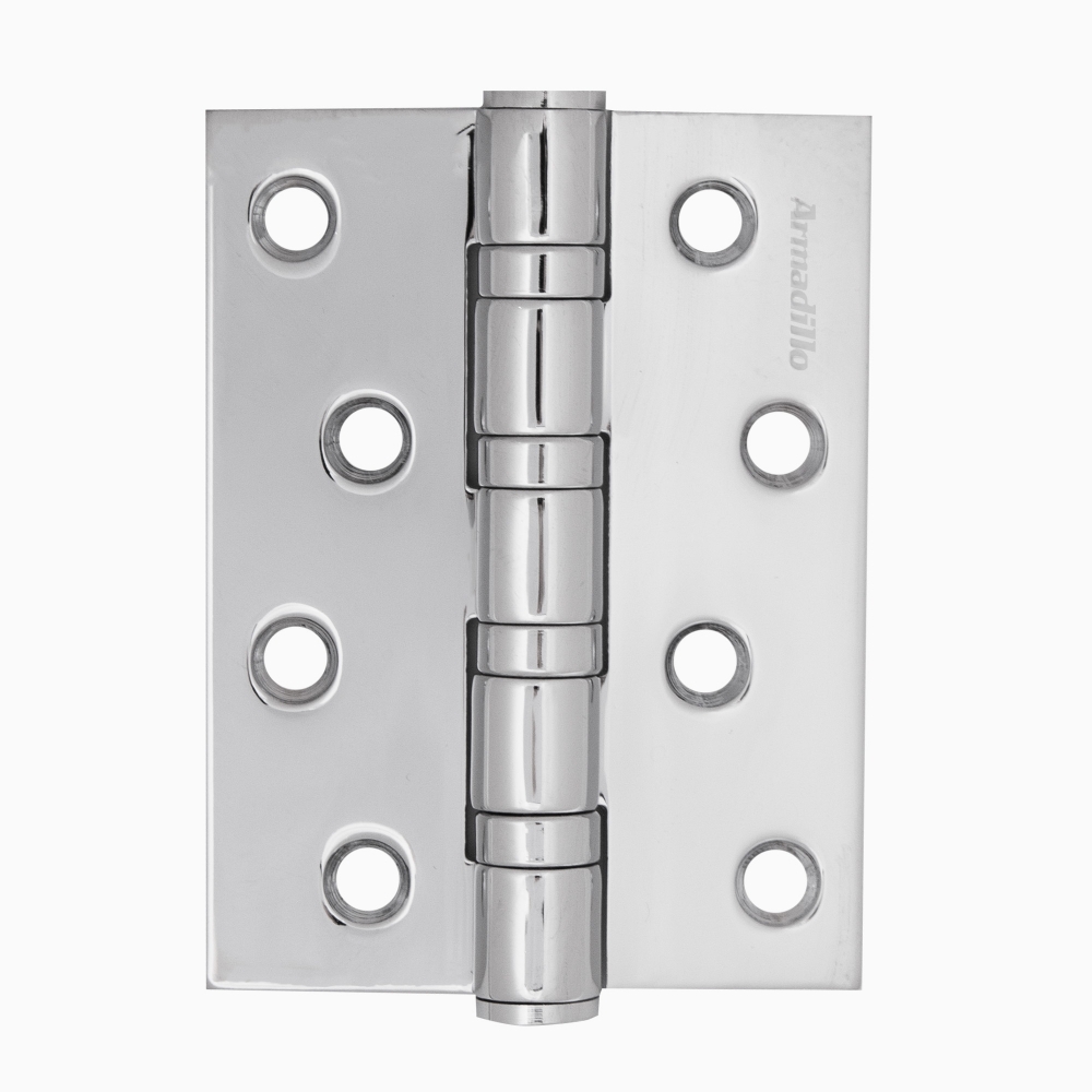 Фото Петля универсальная IN4500UC-BL CP 102x75x3 INOX304 хром БЛИСТЕР