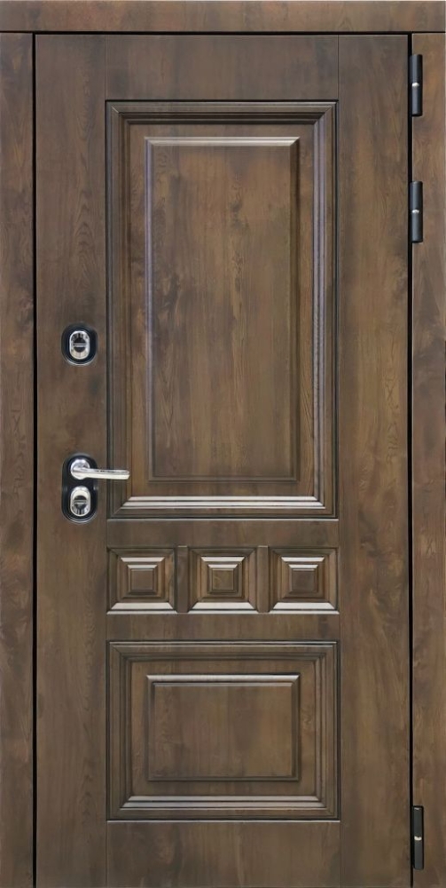 Входная дверь ДвериПРО Аура ФЛ-707 (10мм, белый софт) DPRO196585 внешняя сторона