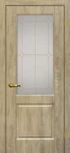 Межкомнатная дверь Версаль-1 Дуб песочный