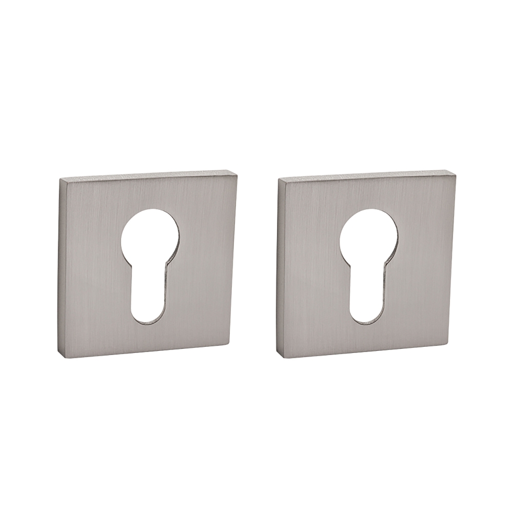 Фото Накладка под цилиндр ET.K.JS51 (ET JS) SN-3 матовый никель